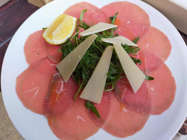 Menu Pizza Garden Hua Hin