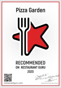 Award Winning Restaurant